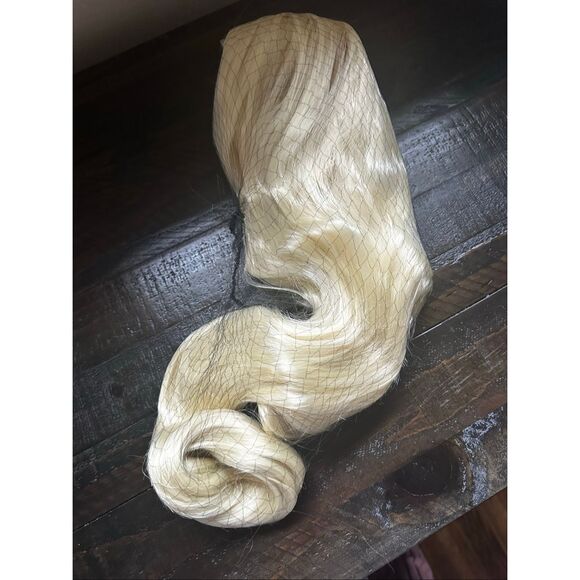 #613 26 Inch blonde Body Wave Lace Front Wig Human Hair - Picture 8 of 8